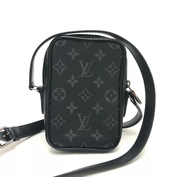 LOUIS VUITTON M45928 Danube PPM Trunk Print Backpack Crossbody Shoulder Bag - Picture 3 of 12